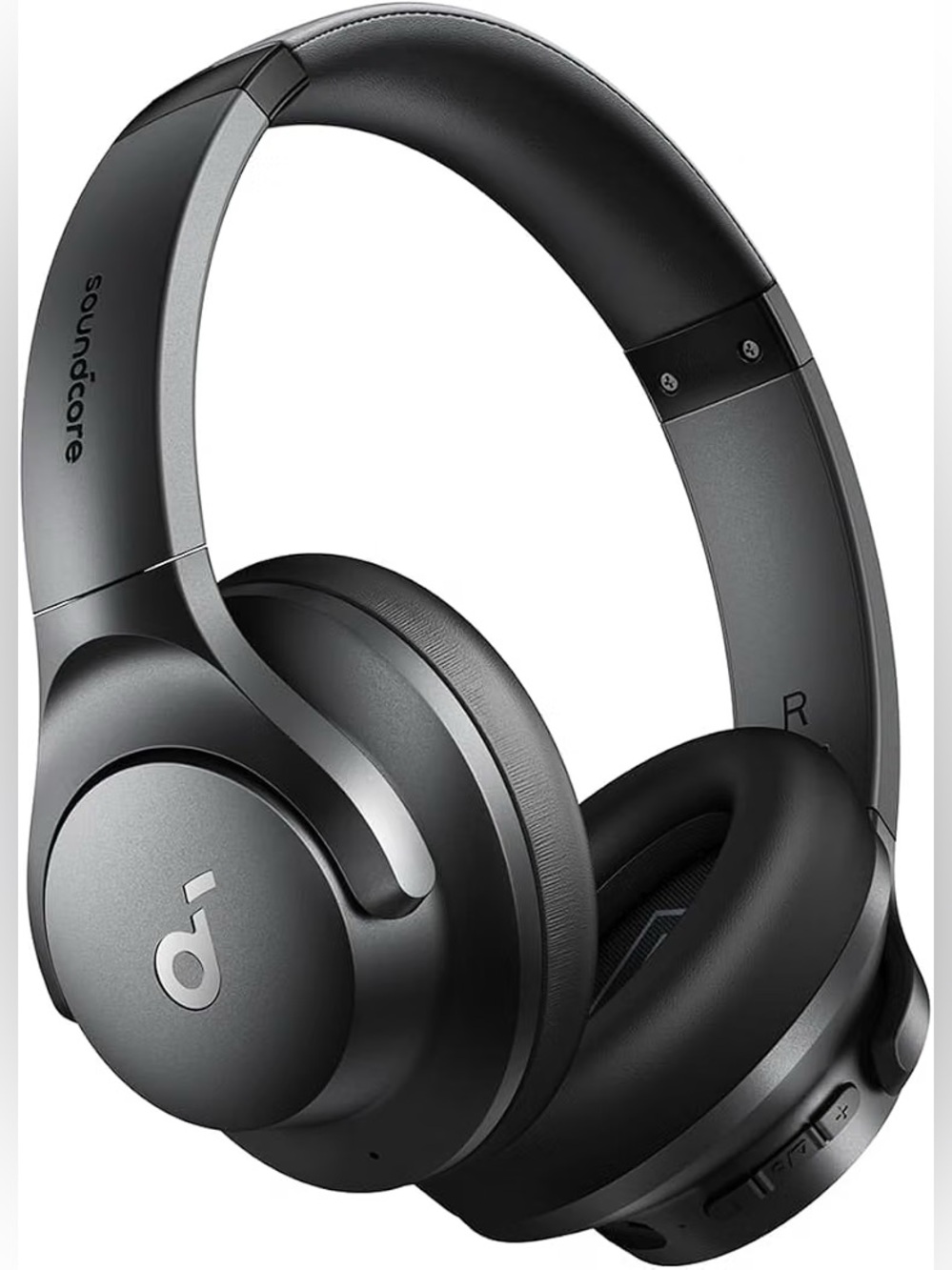 NEW Soundcore by Anker Q20i Hybrid Noise Cancelation Headphones / Black